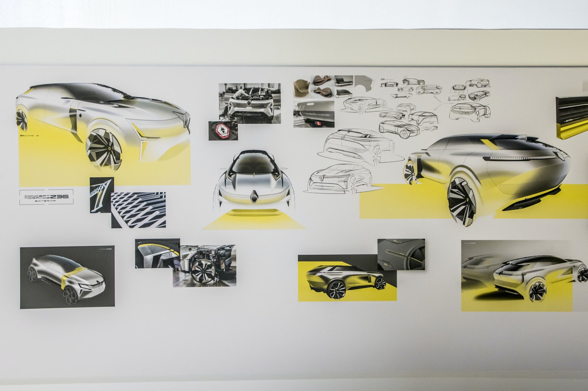 Renault Morphoz Concept, 2020