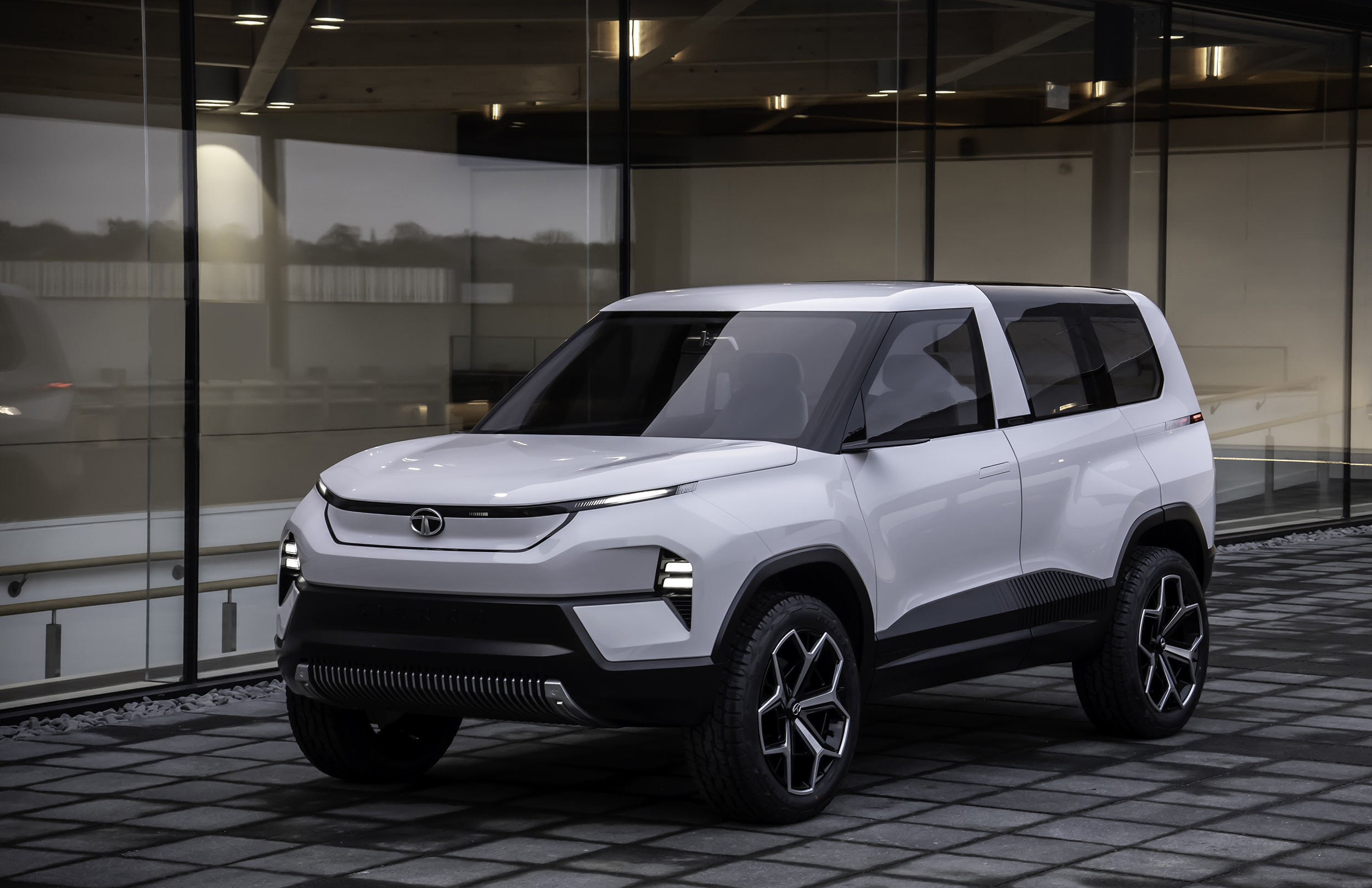 Tata Sierra EV Concept, 2020