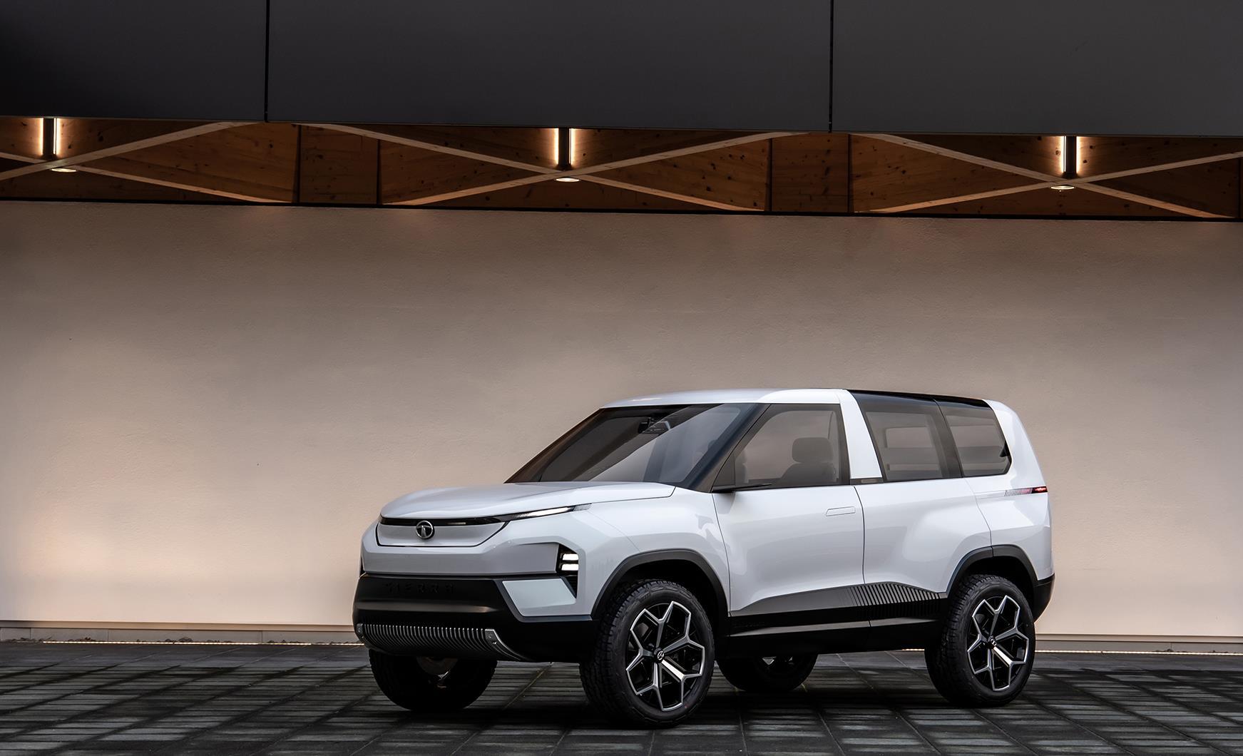 Tata Sierra EV Concept, 2020