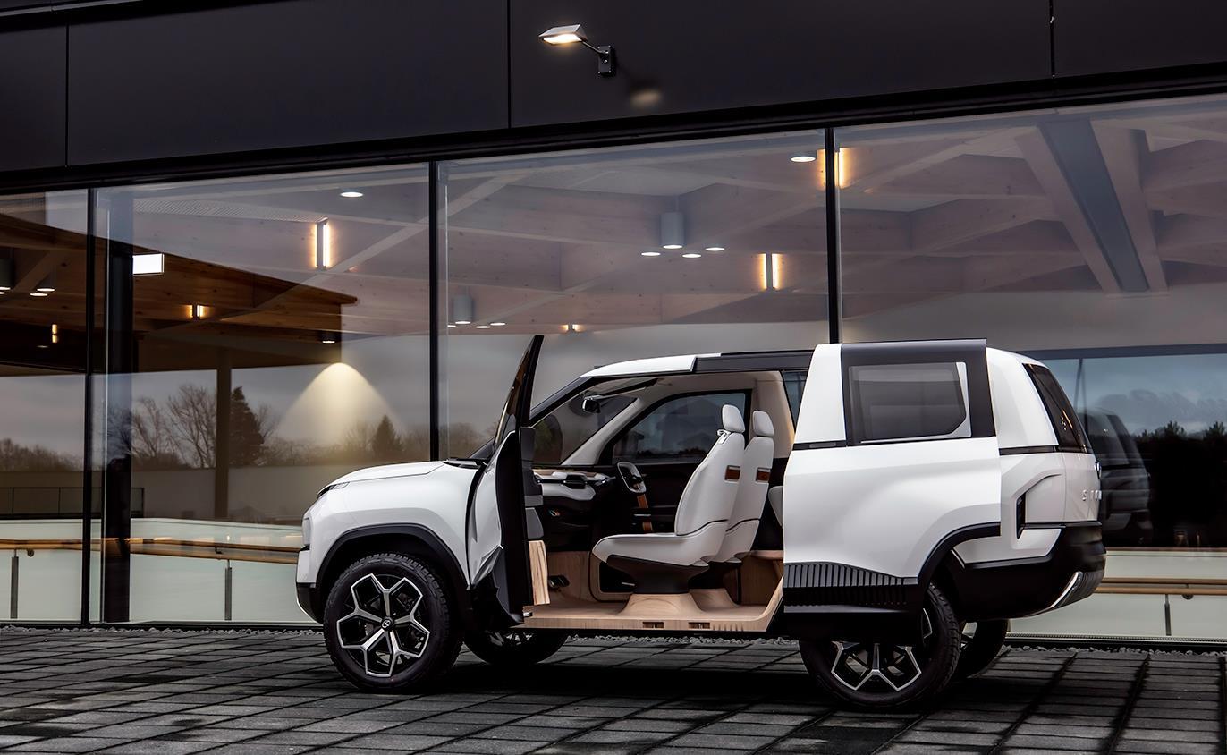 Tata Sierra EV Concept, 2020