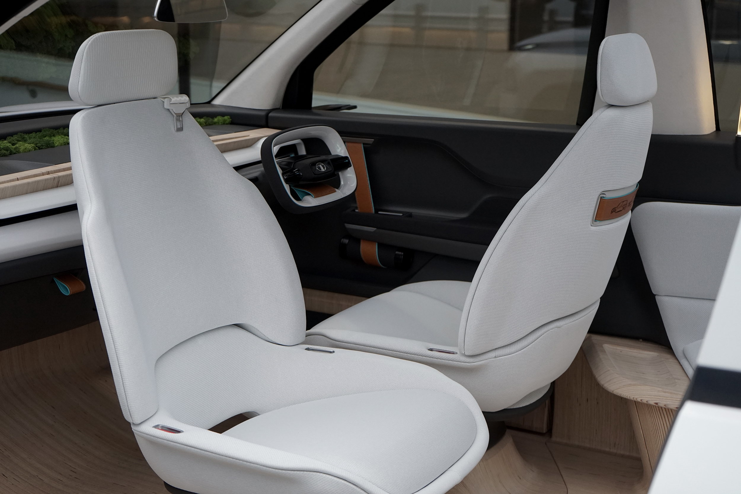 Tata Sierra EV Concept, 2020 - Interior