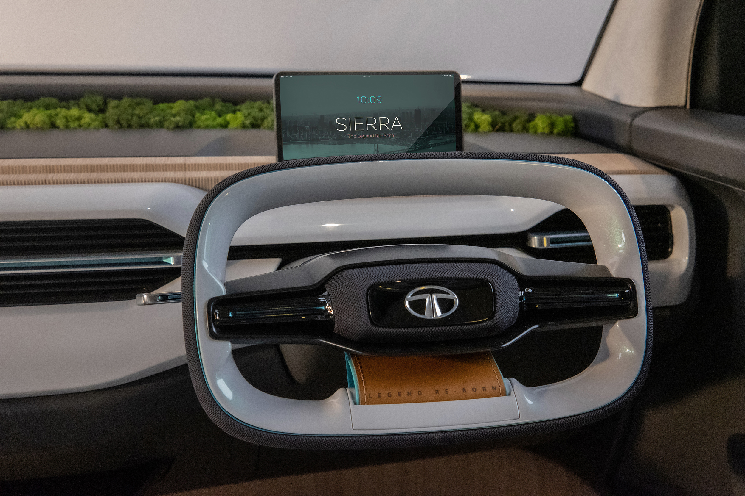 Tata Sierra EV Concept, 2020 - Interior