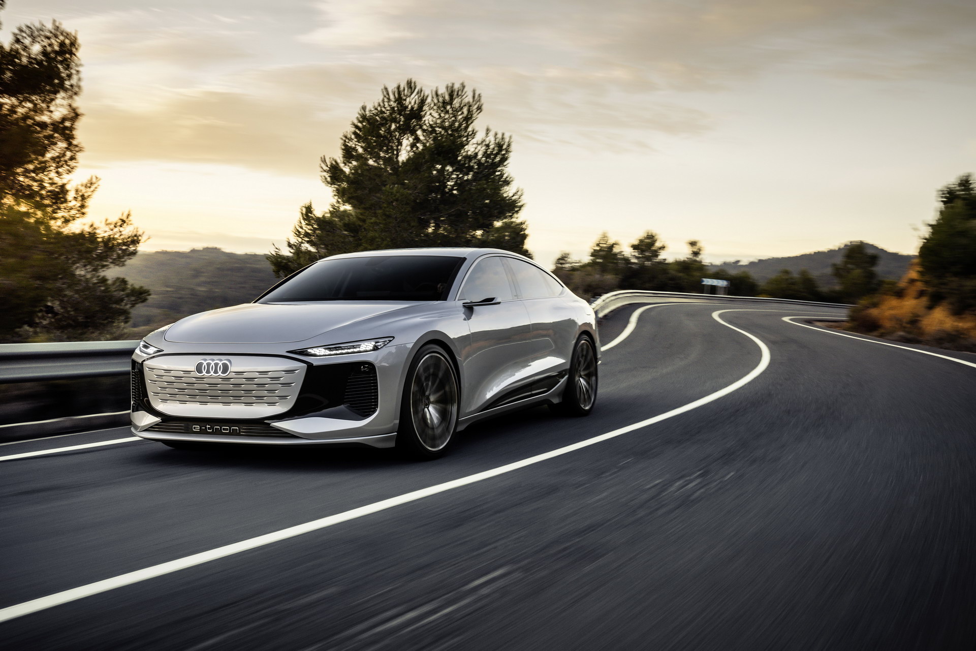 Audi A6 e-tron Concept, 2021
