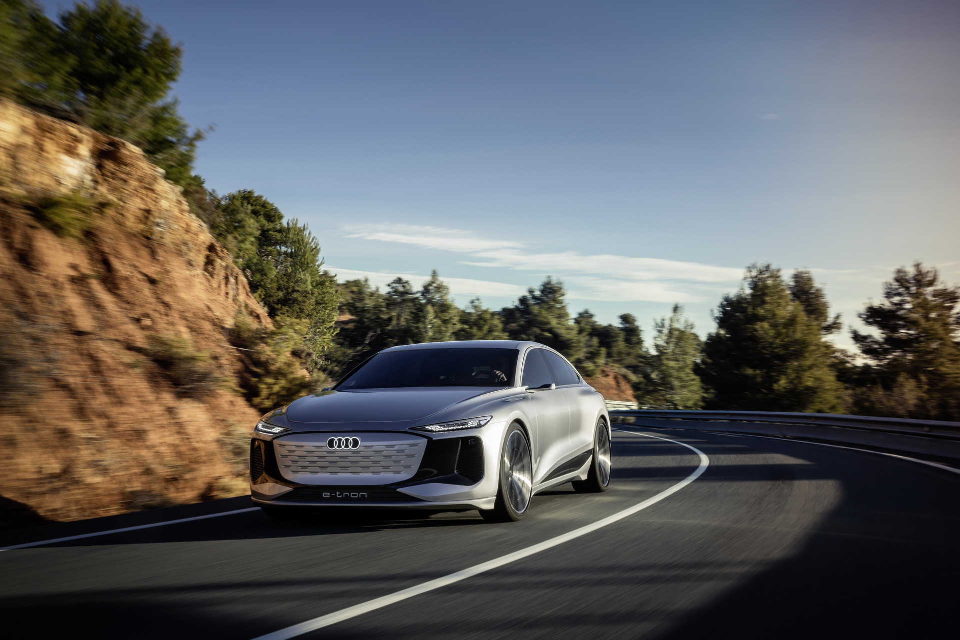 Audi A6 e-tron Concept, 2021