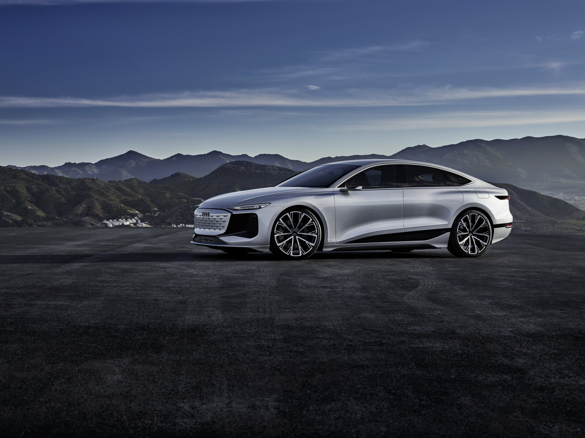 Audi A6 e-tron Concept, 2021
