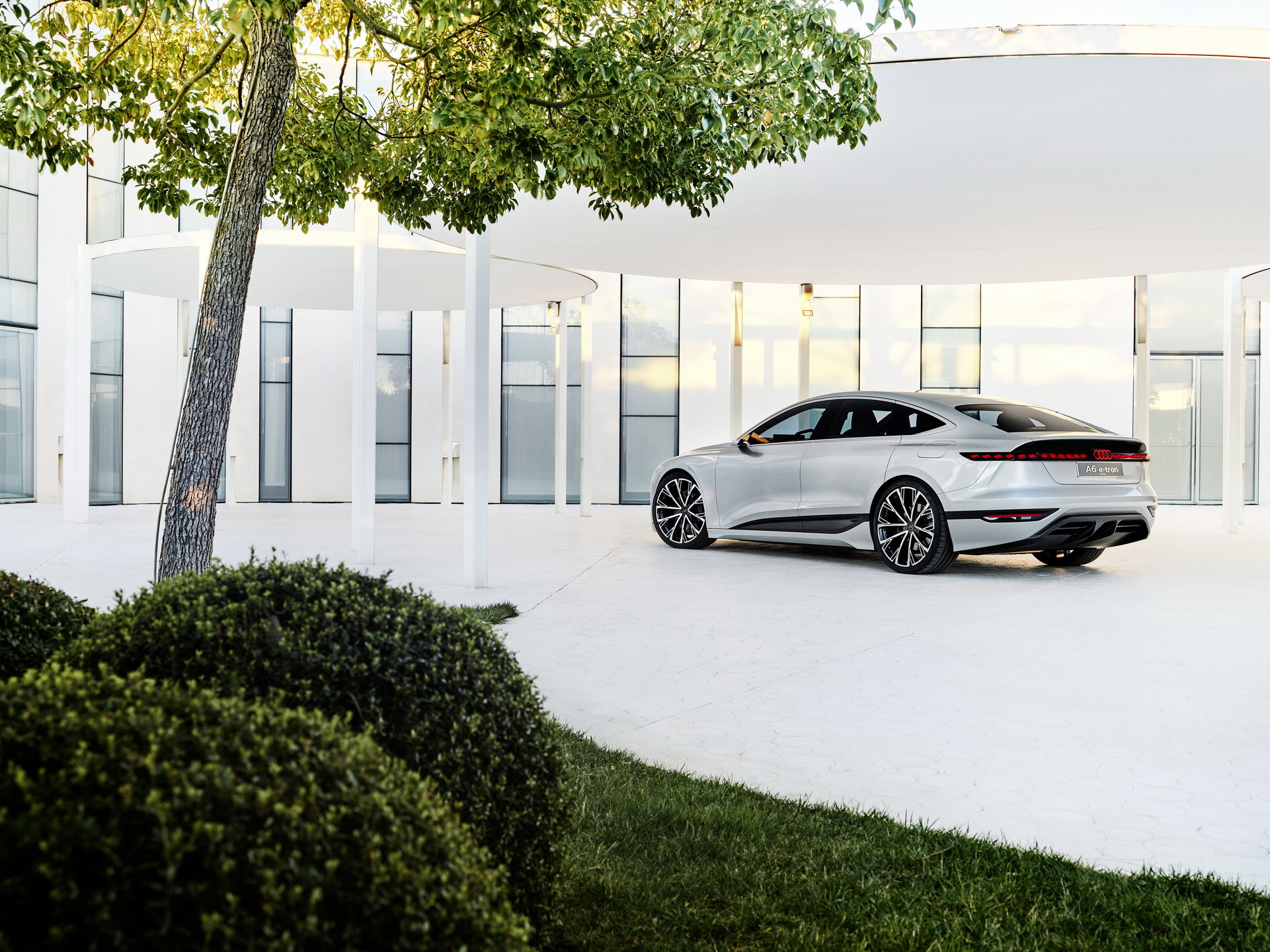 Audi A6 e-tron Concept, 2021