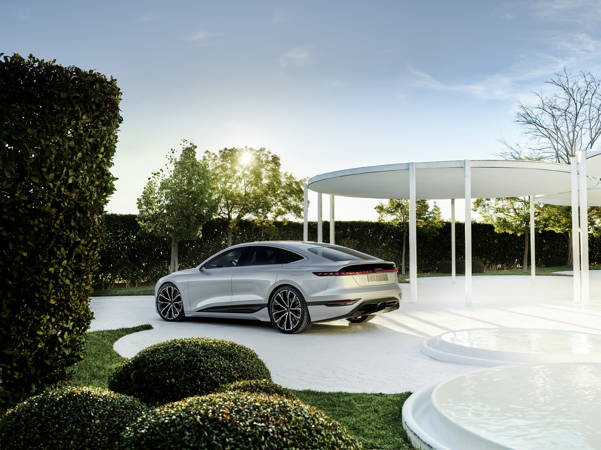 Audi A6 e-tron Concept, 2021