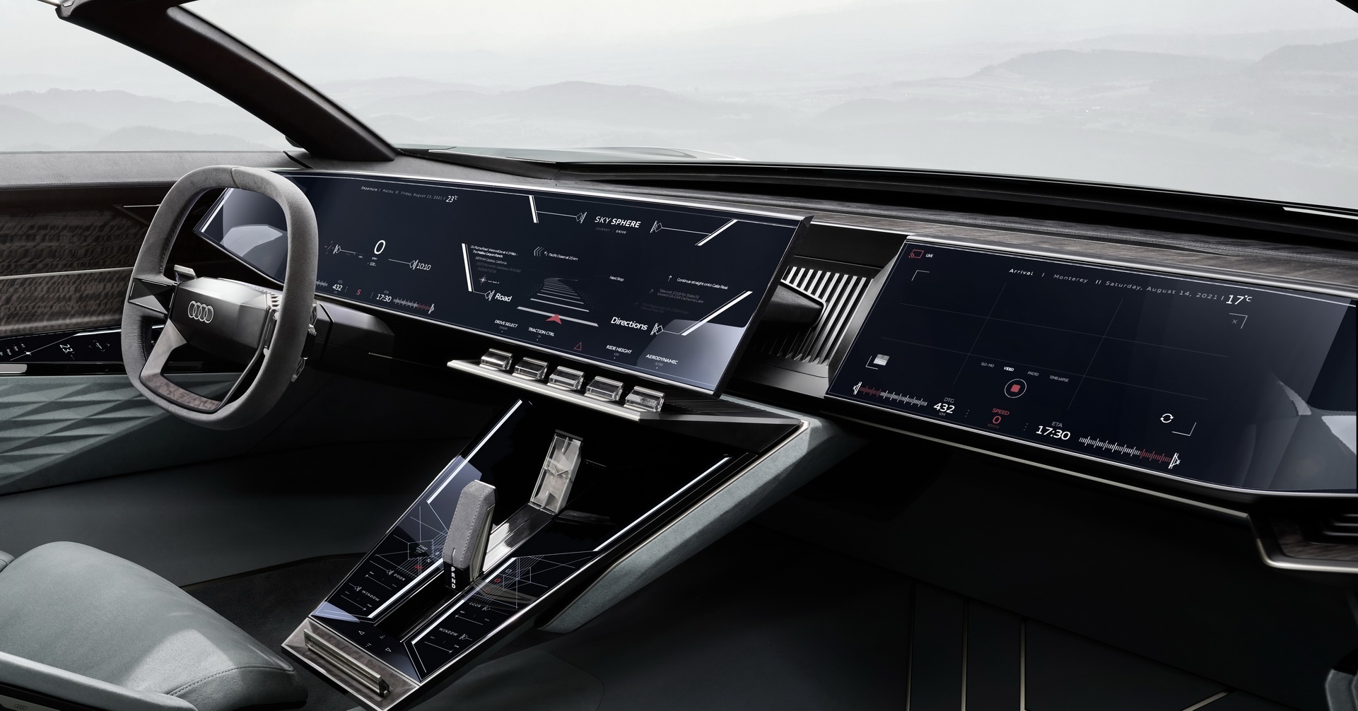 Audi Skysphere Concept, 2021 – Interior