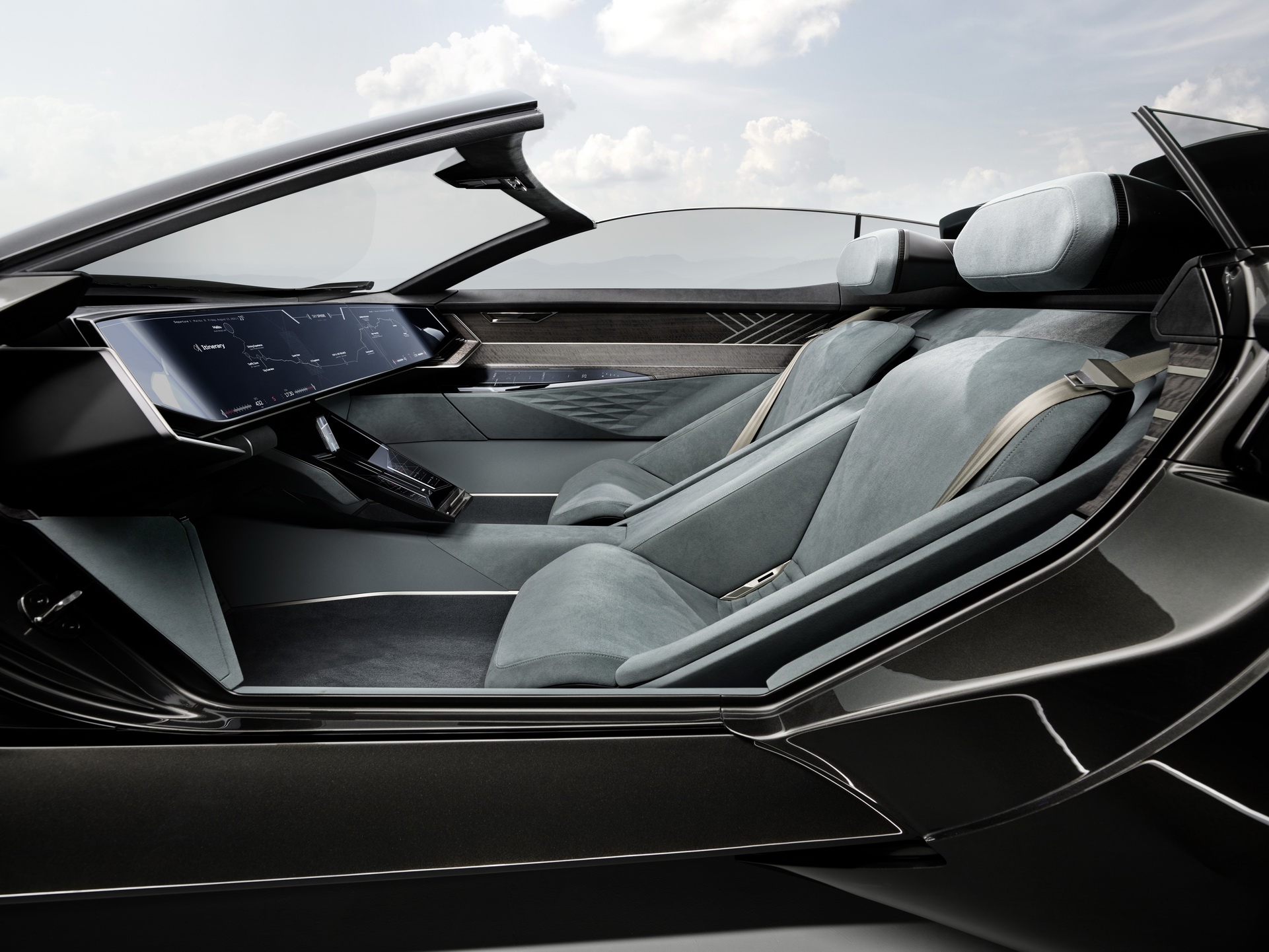 Audi Skysphere Concept, 2021 – Interior