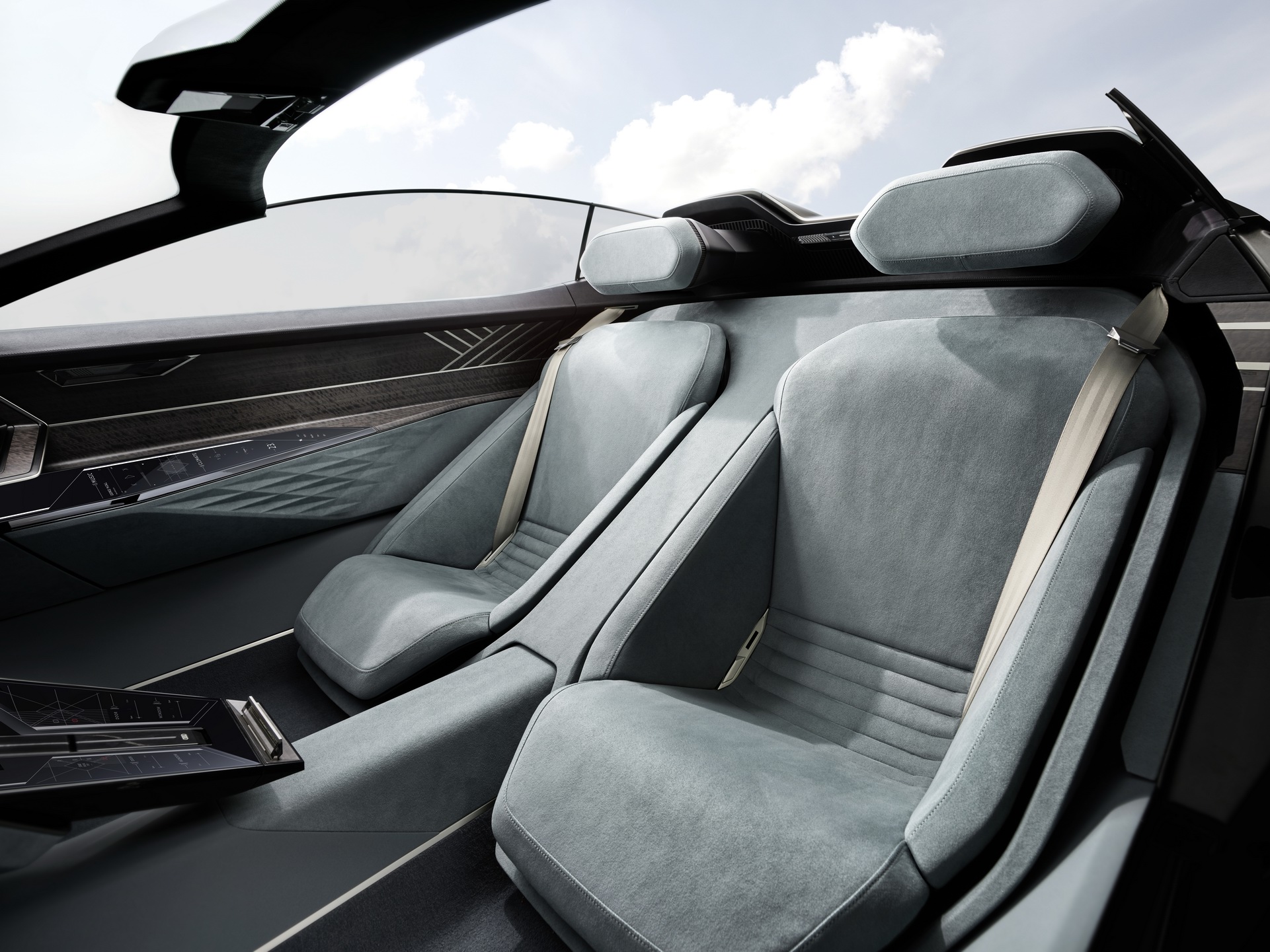 Audi Skysphere Concept, 2021 – Interior