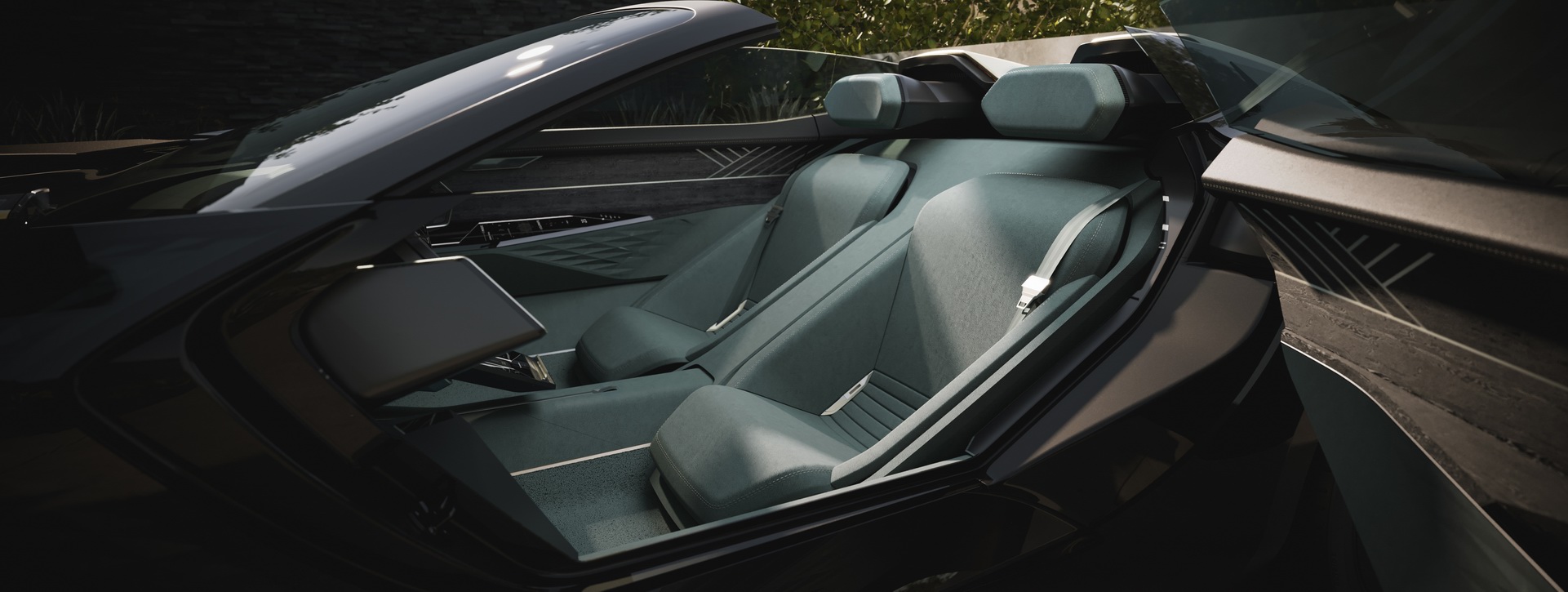 Audi Skysphere Concept, 2021 – Interior
