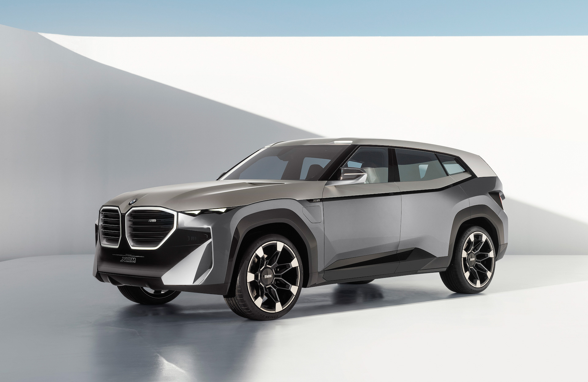 BMW Concept XM, 2021