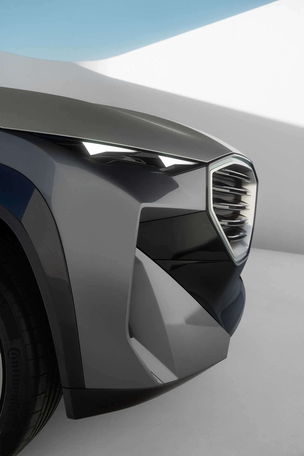BMW Concept XM, 2021