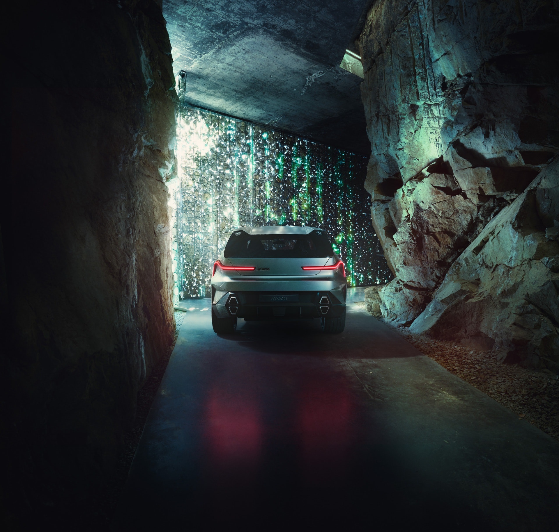 BMW Concept XM, 2021