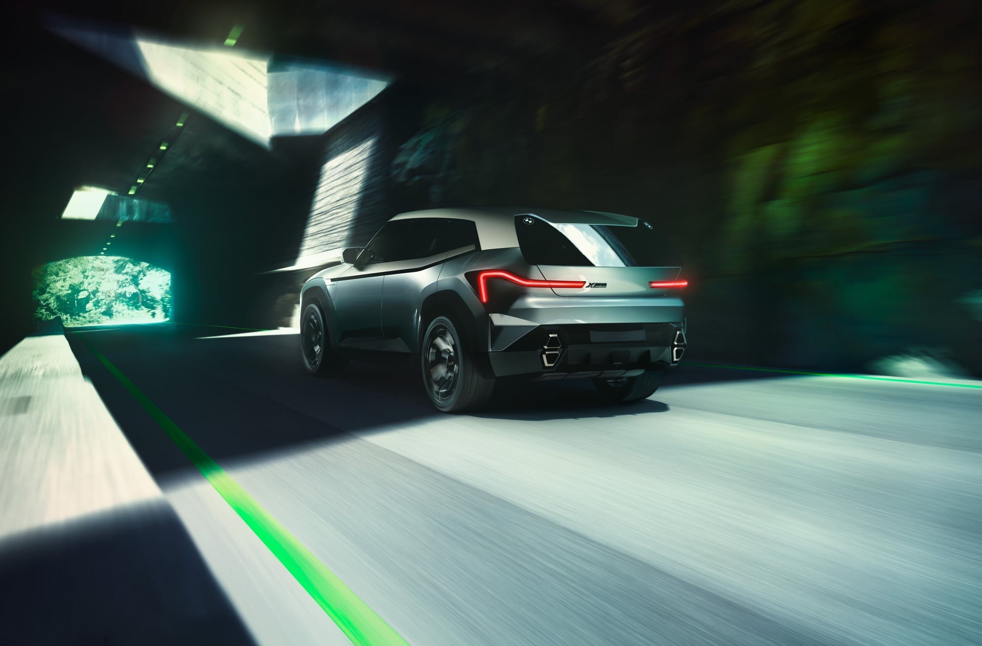 BMW Concept XM, 2021