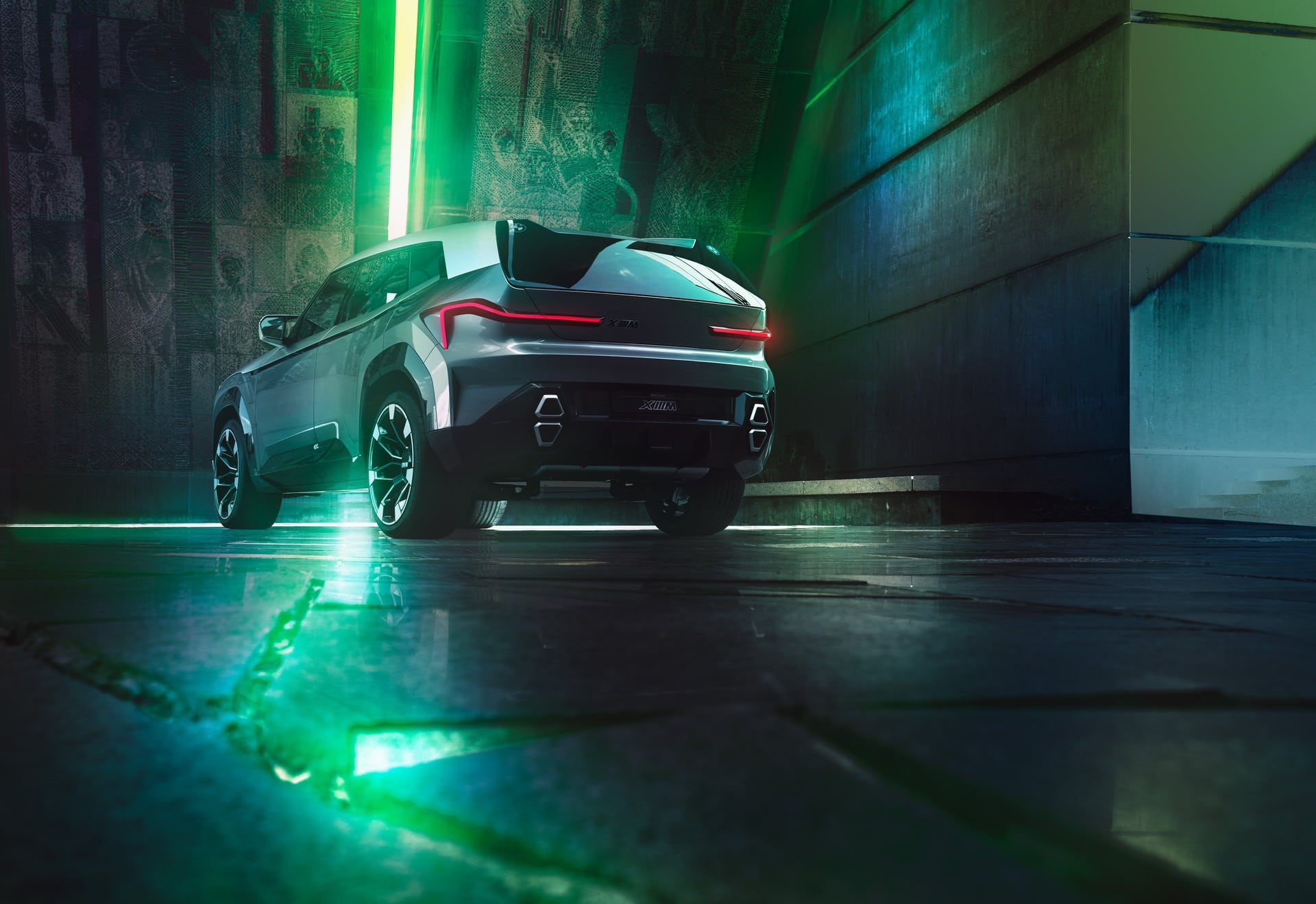 BMW Concept XM, 2021