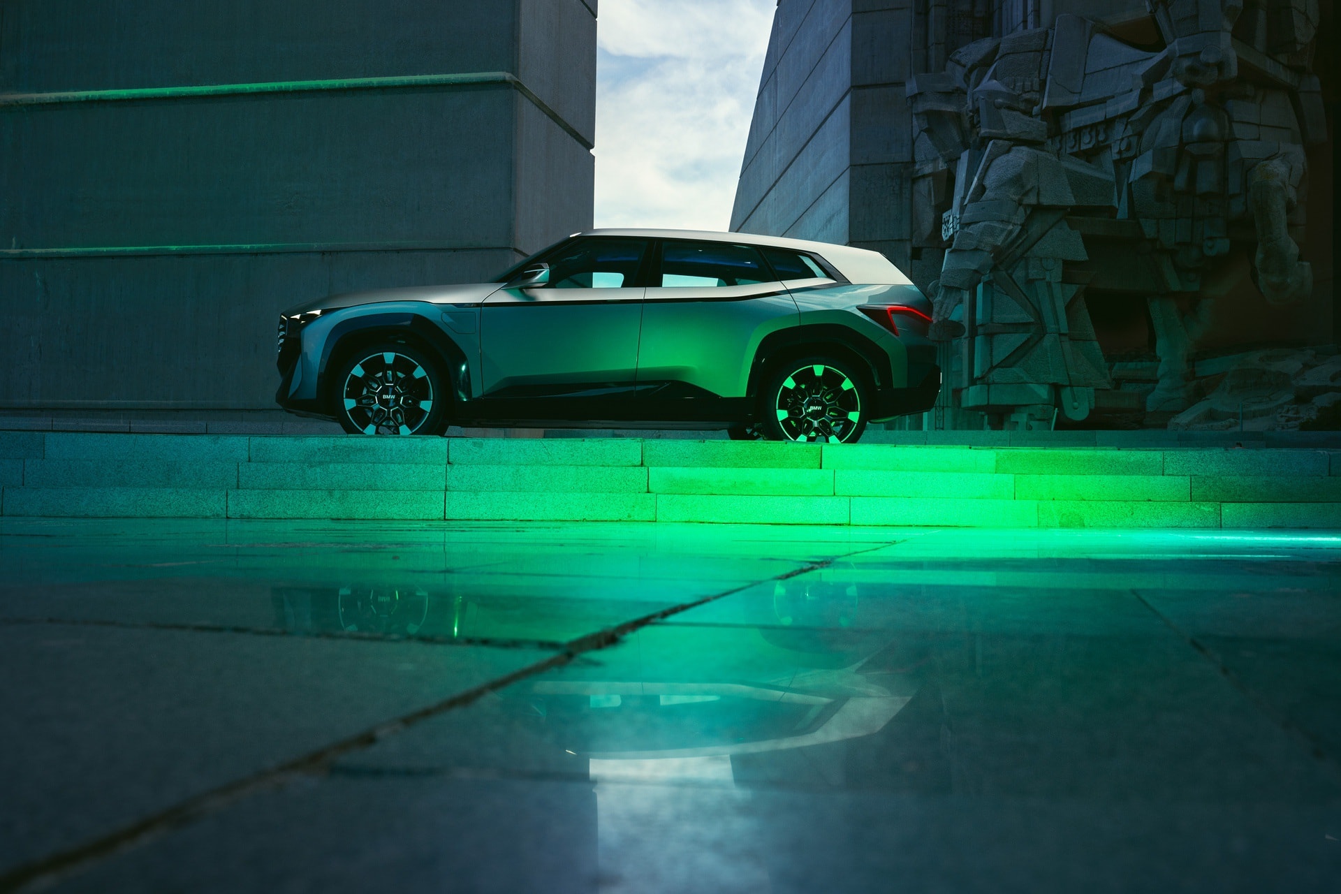 BMW Concept XM, 2021