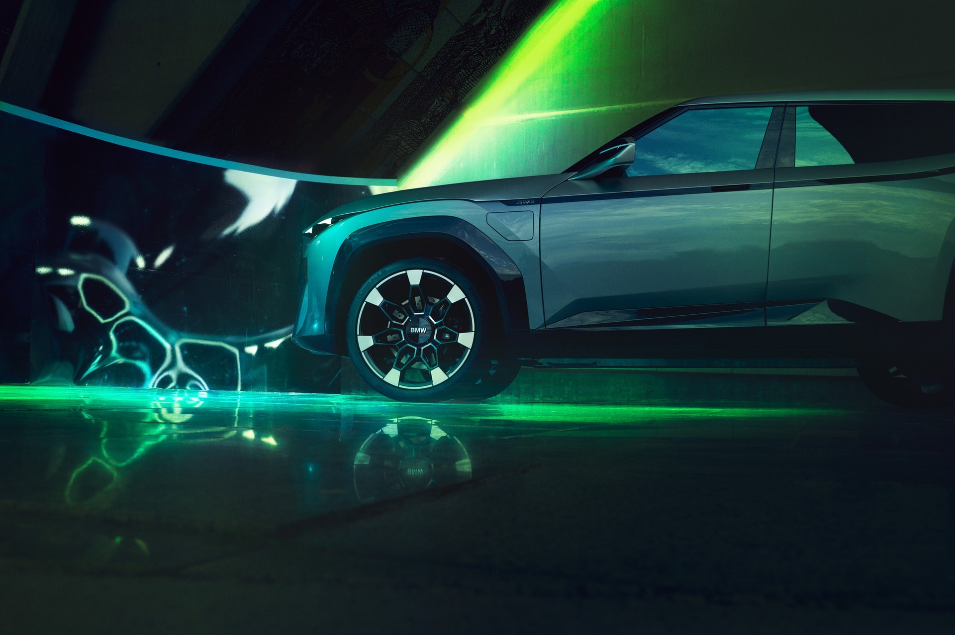 BMW Concept XM, 2021