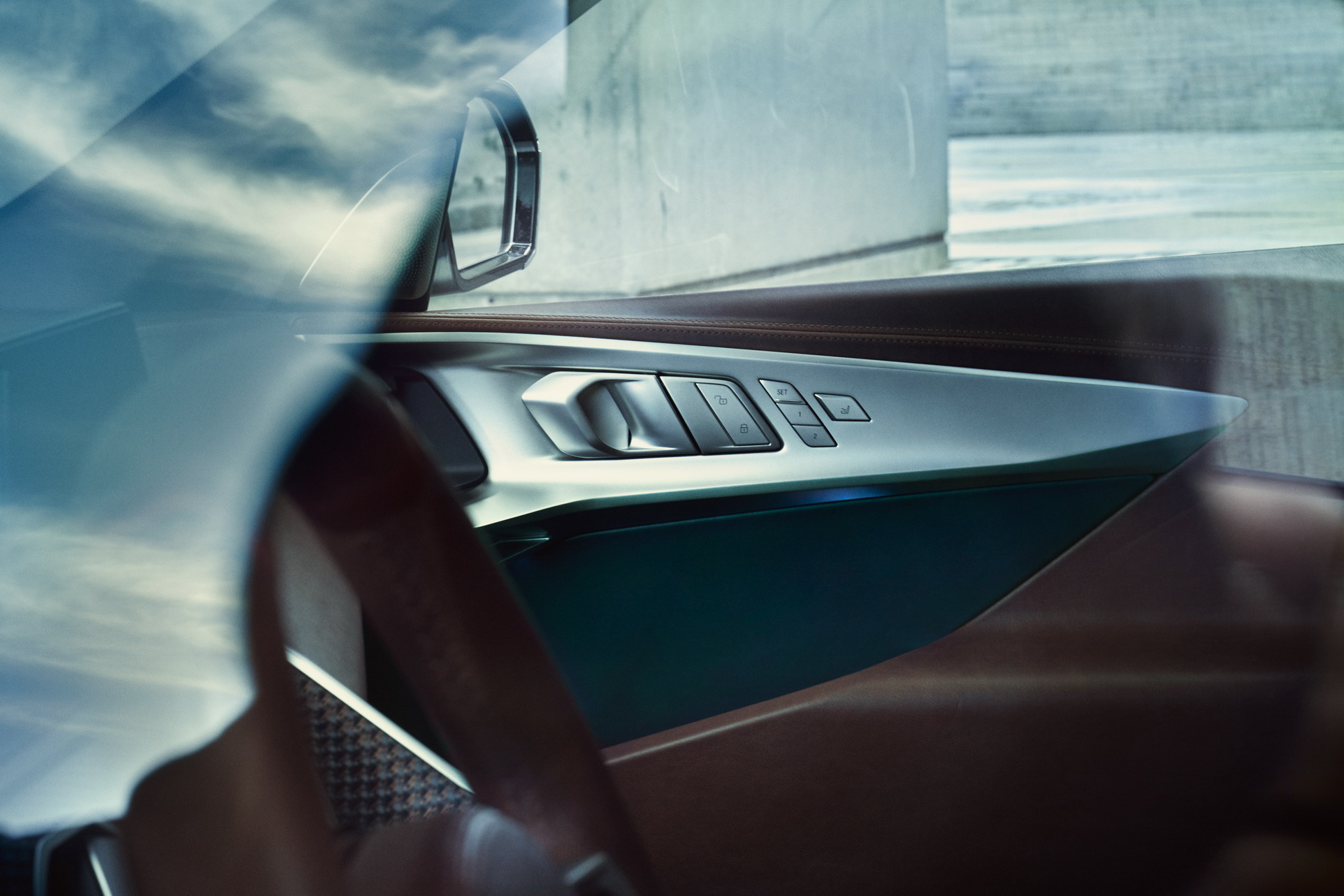 BMW Concept XM, 2021 – Interior