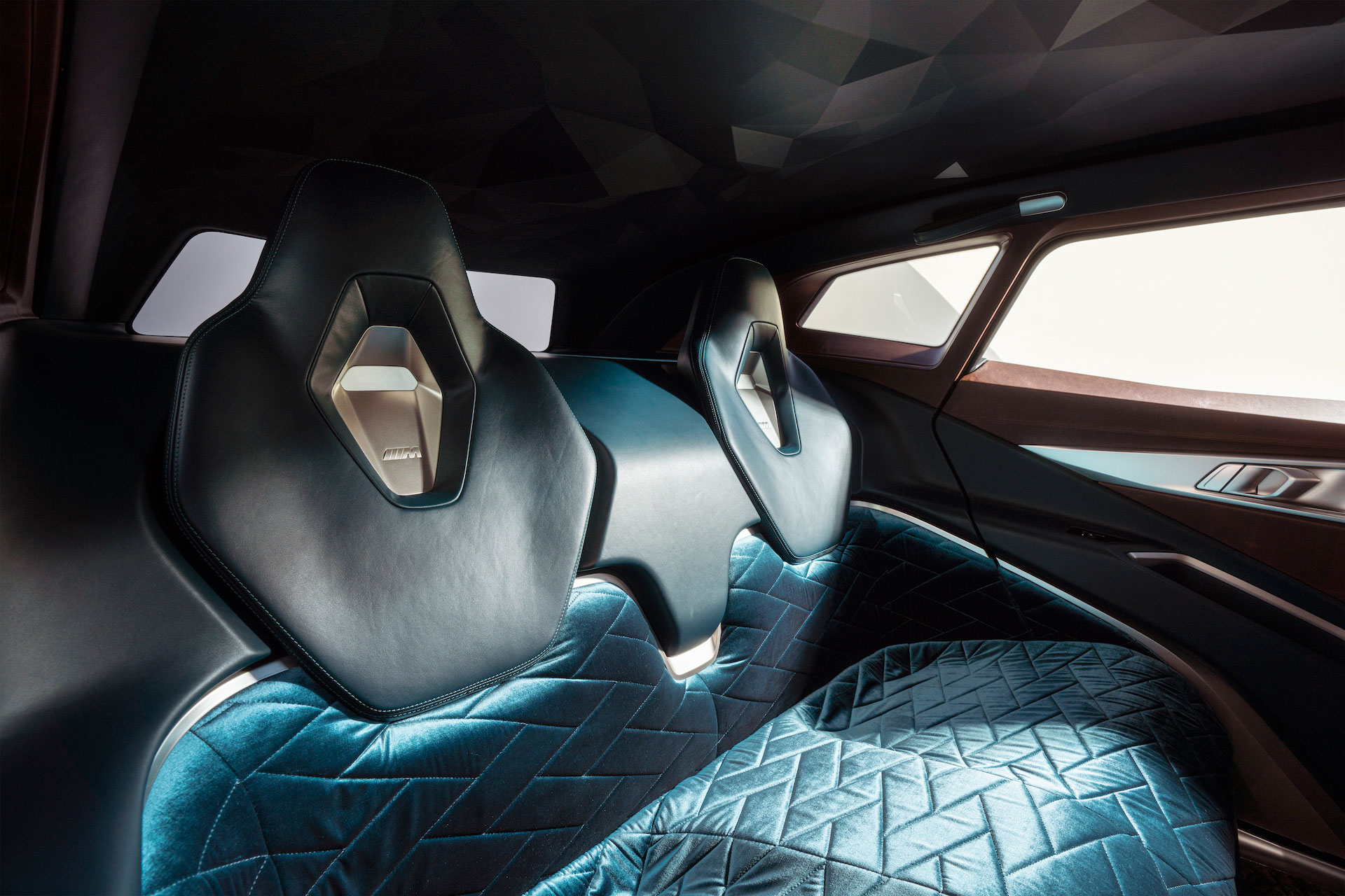 BMW Concept XM, 2021 – Interior