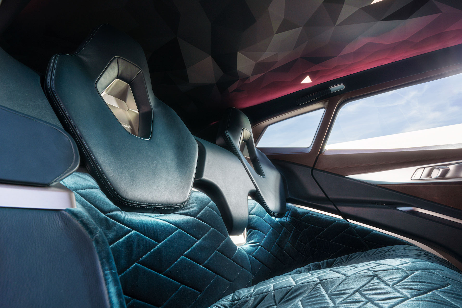 BMW Concept XM, 2021 – Interior