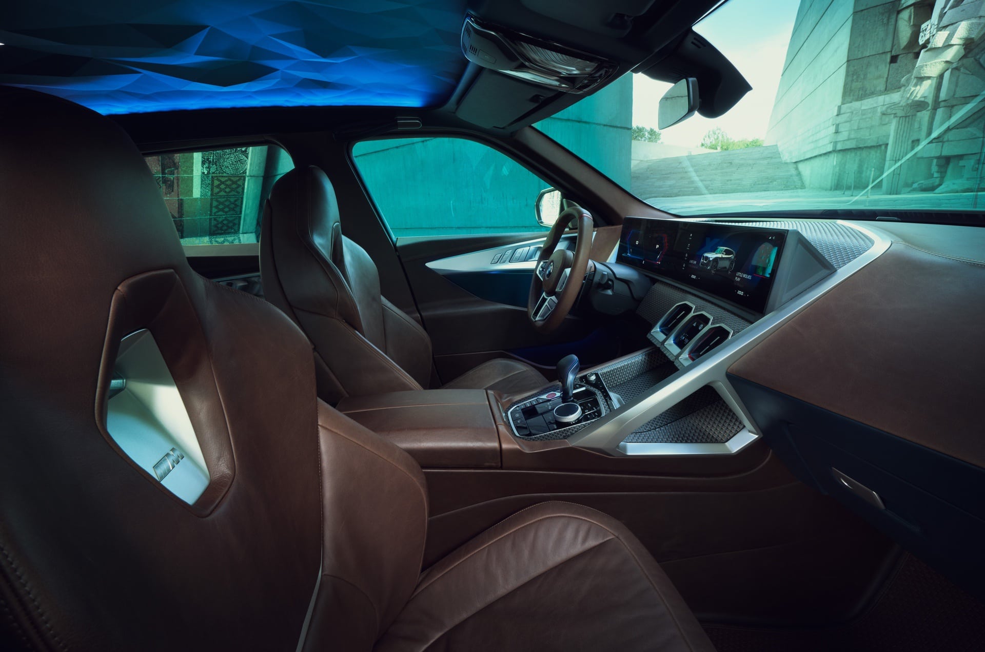 BMW Concept XM, 2021 – Interior