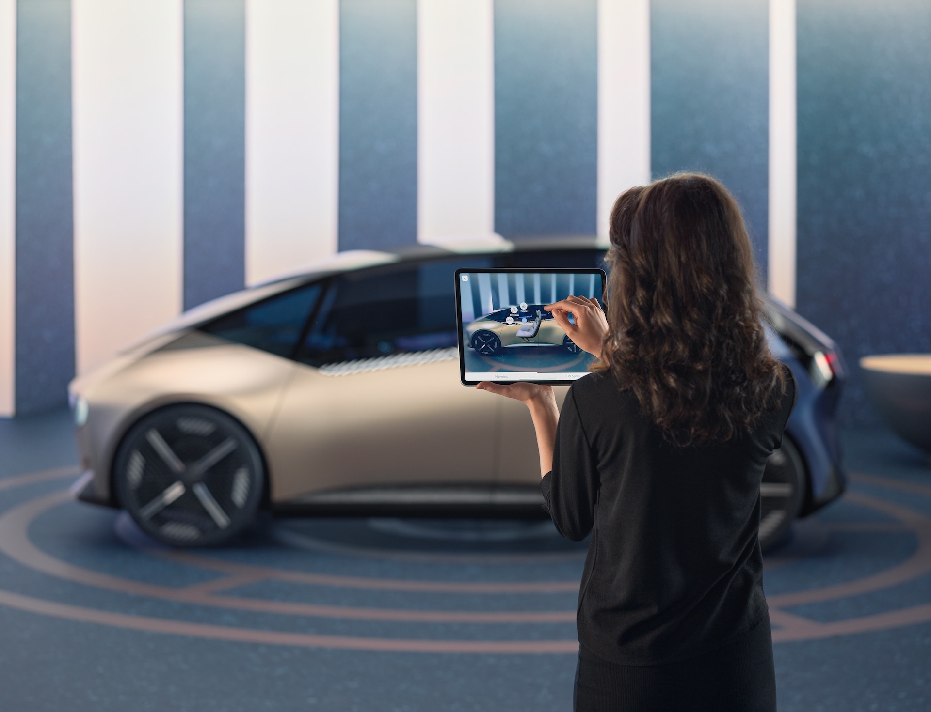 BMW i Vision Circular Concept, 2021