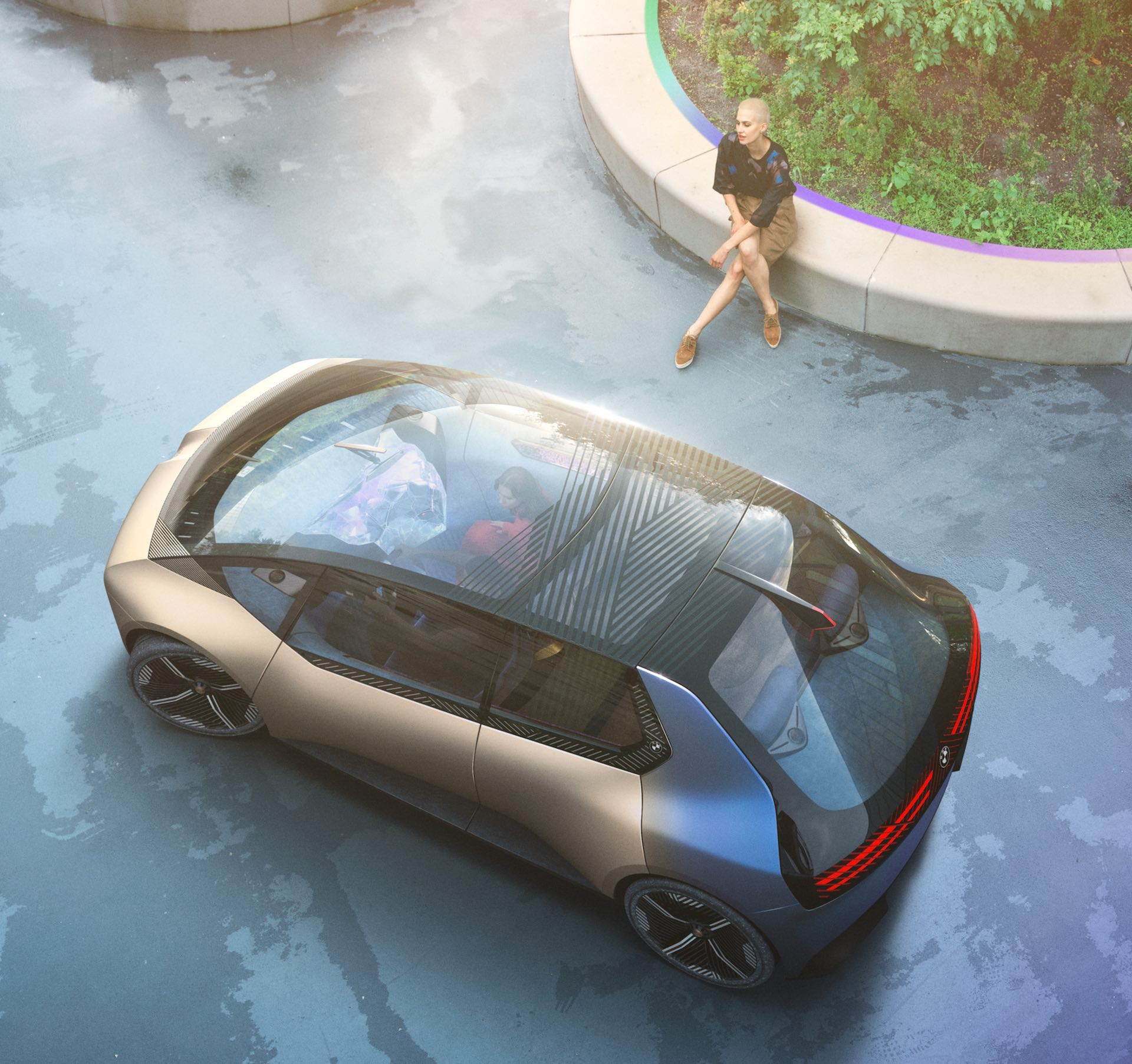 BMW i Vision Circular Concept, 2021