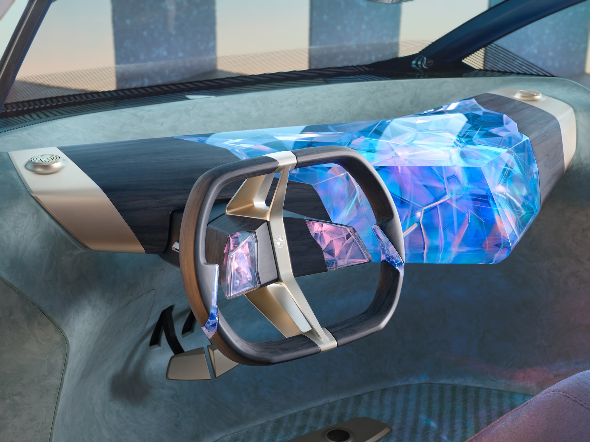 BMW i Vision Circular Concept, 2021 – Interior