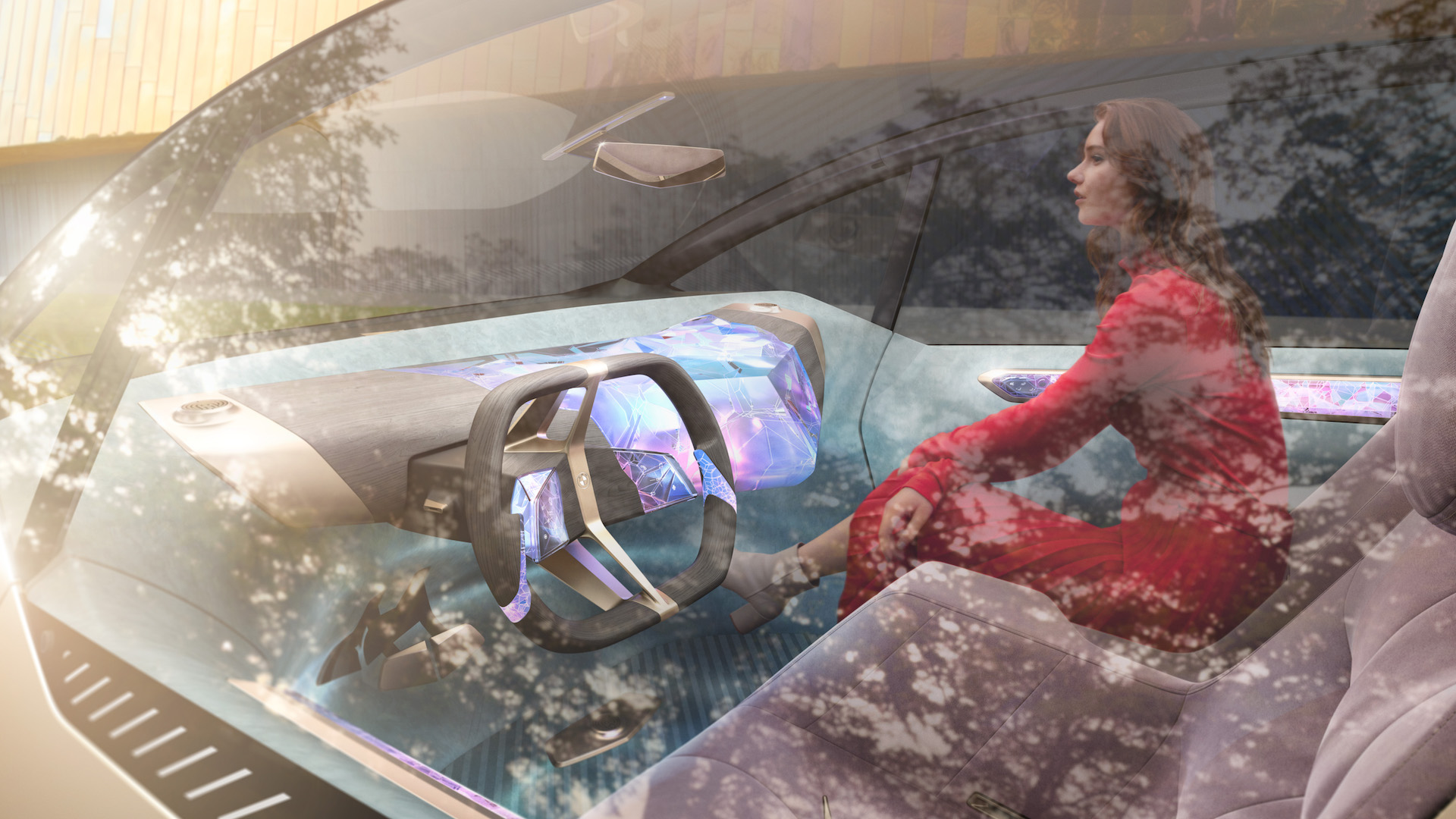 BMW i Vision Circular Concept, 2021 – Interior