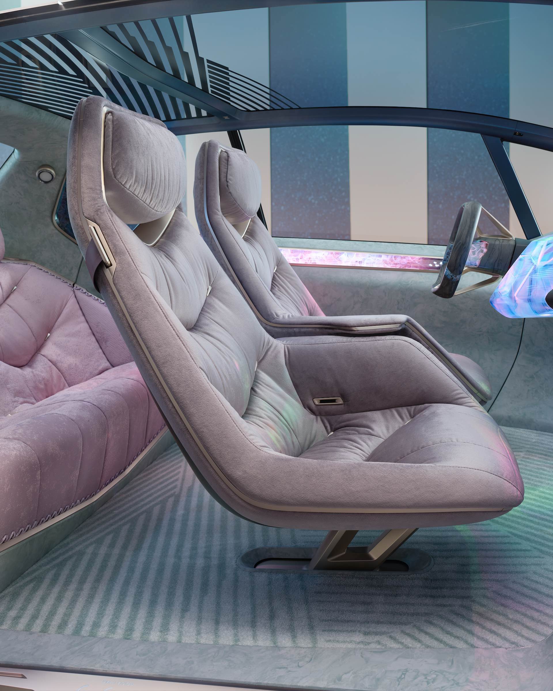 BMW i Vision Circular Concept, 2021 – Interior