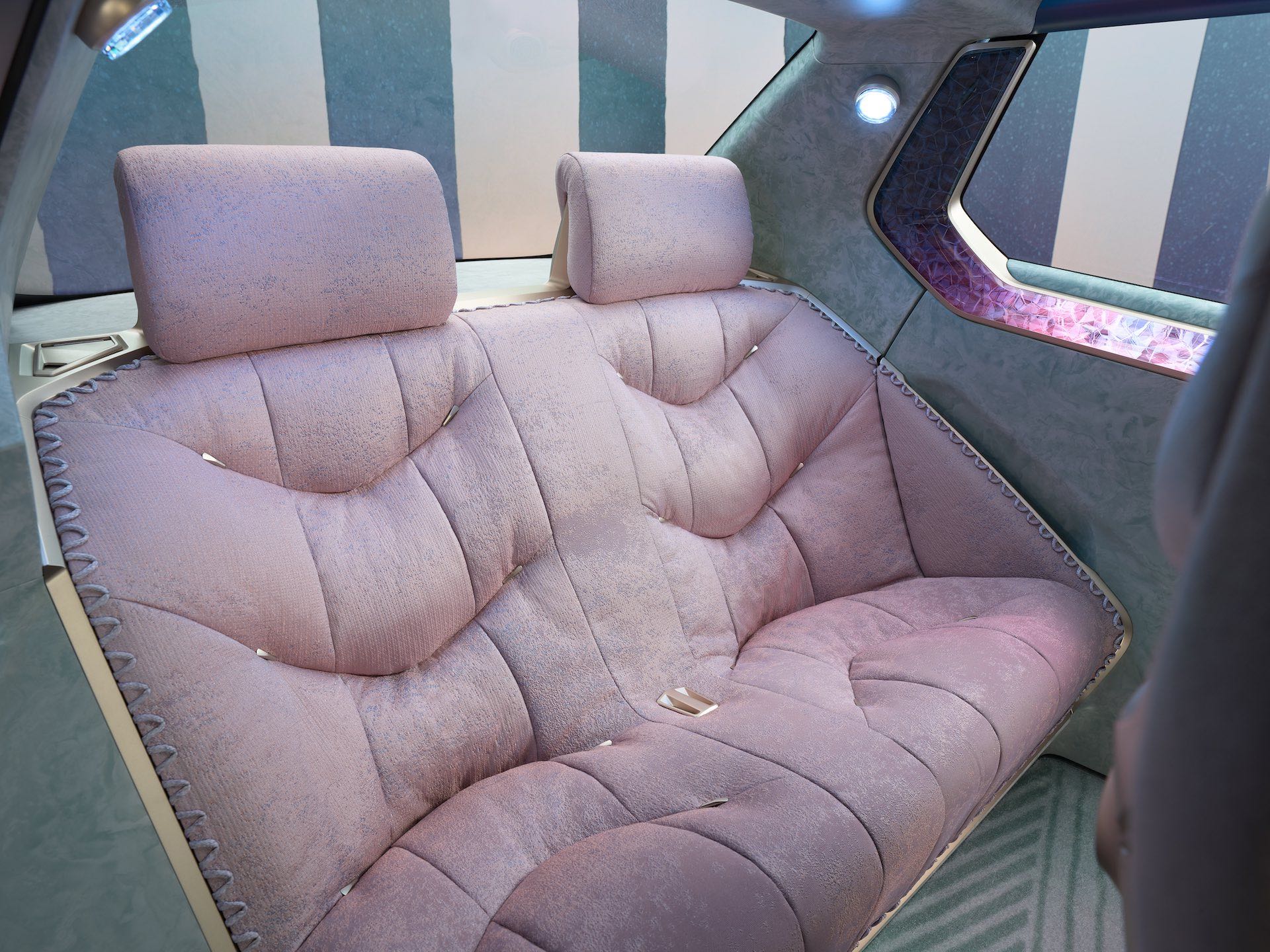 BMW i Vision Circular Concept, 2021 – Interior