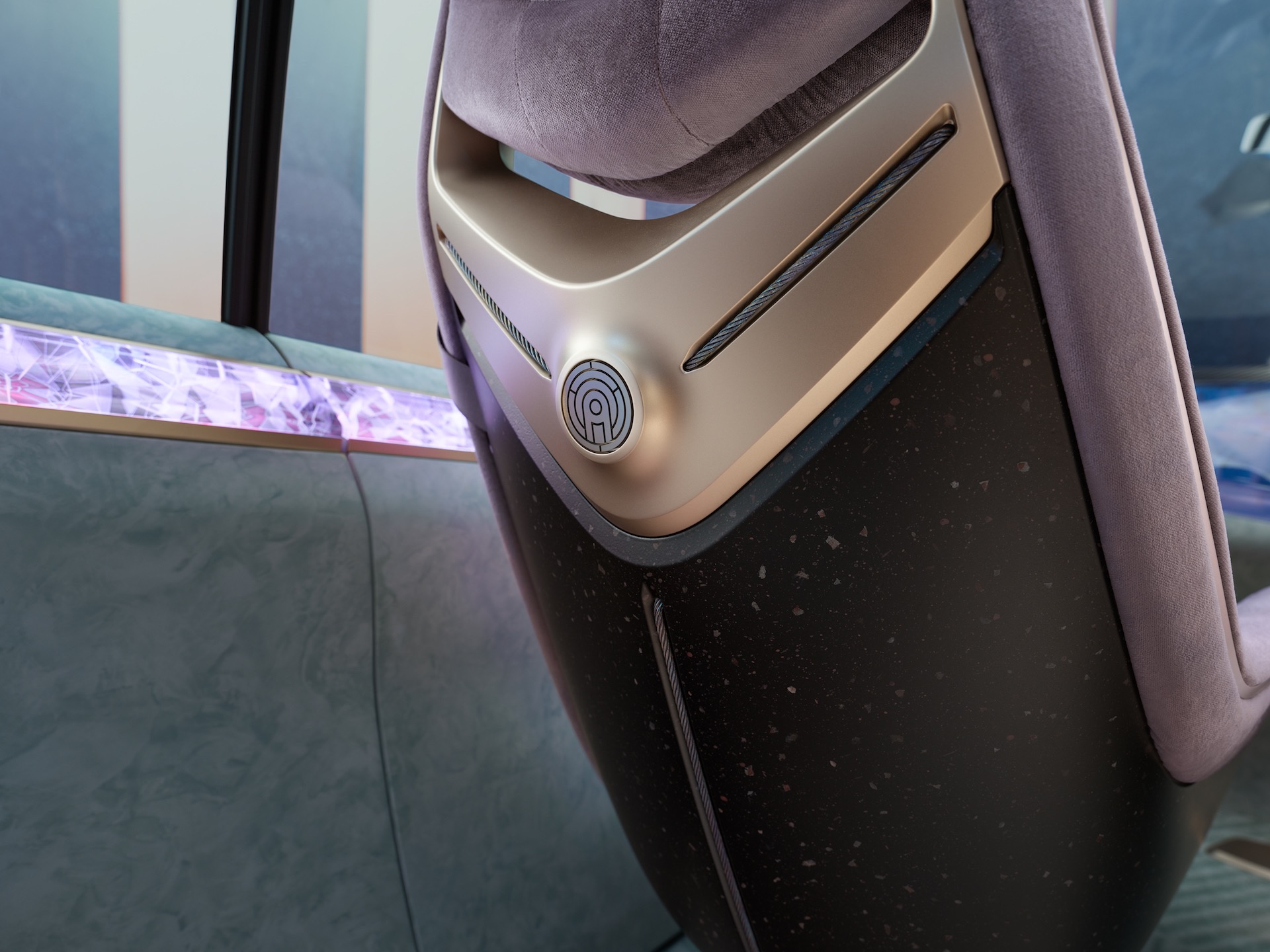 BMW i Vision Circular Concept, 2021 – Interior