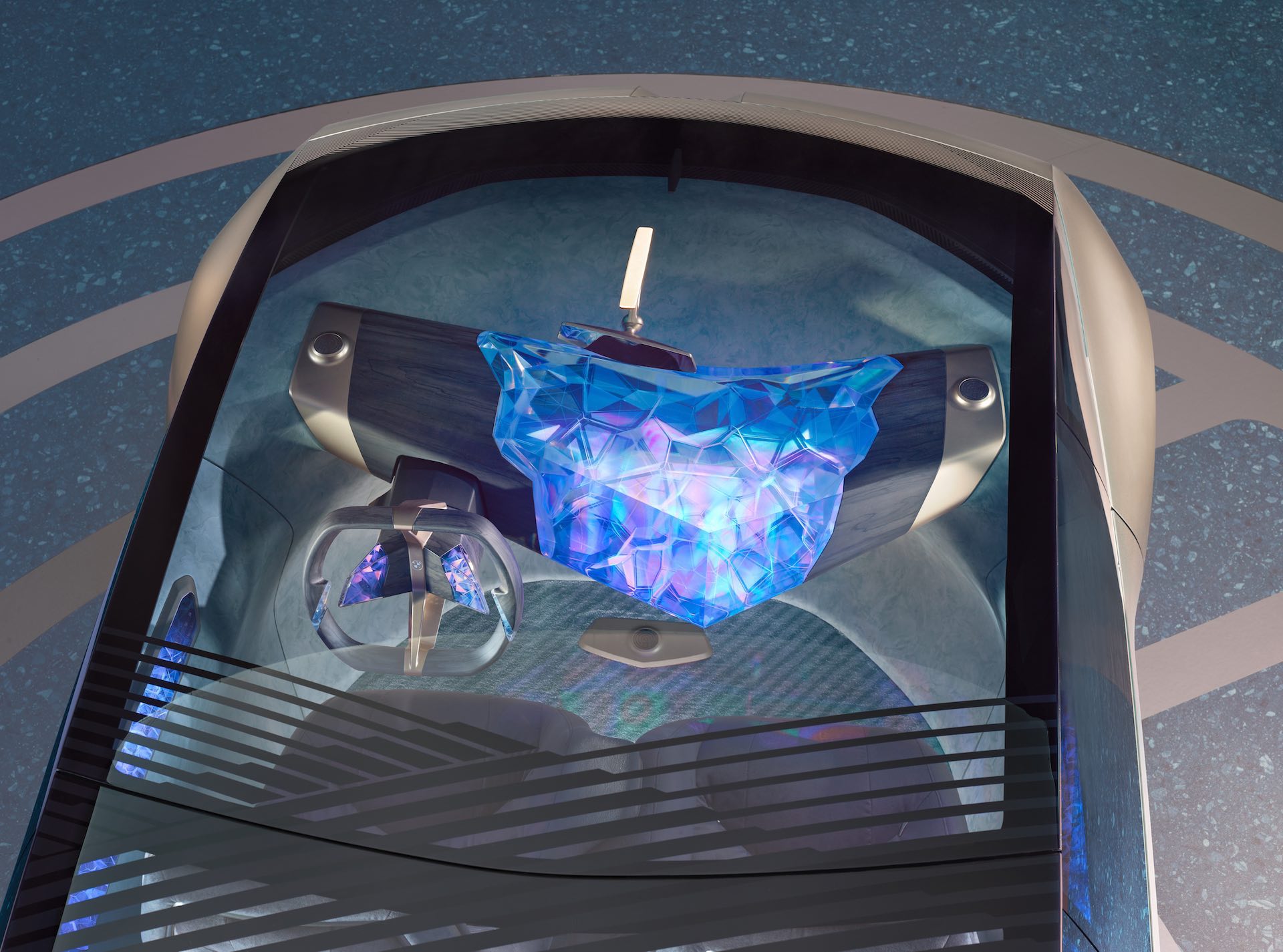 BMW i Vision Circular Concept, 2021 – Interior