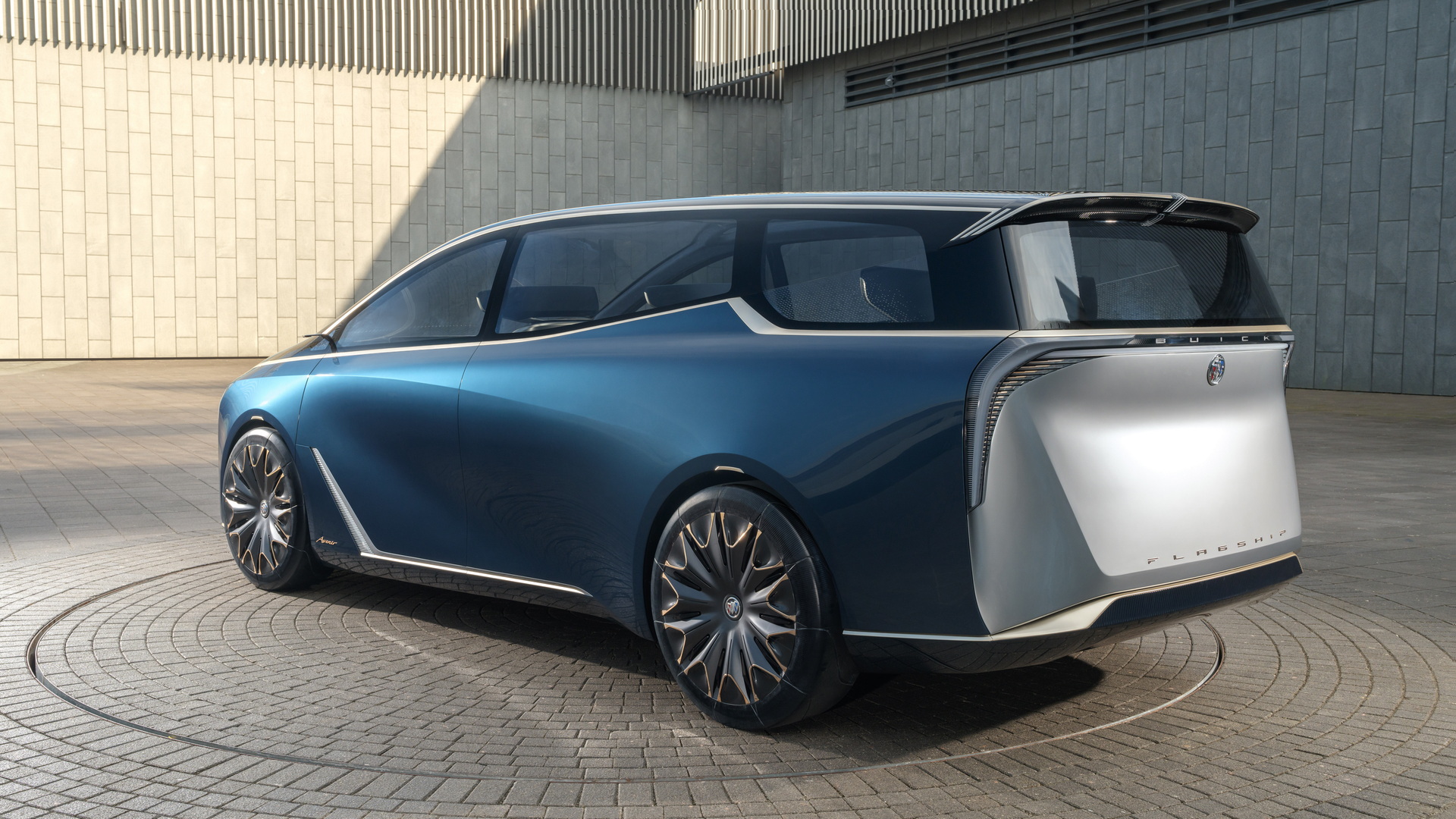 Buick GL8 Flagship Concept, 2021