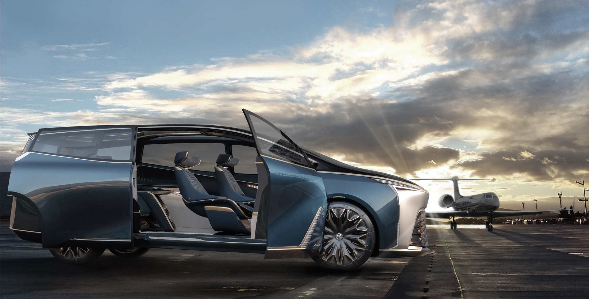 Buick GL8 Flagship Concept, 2021