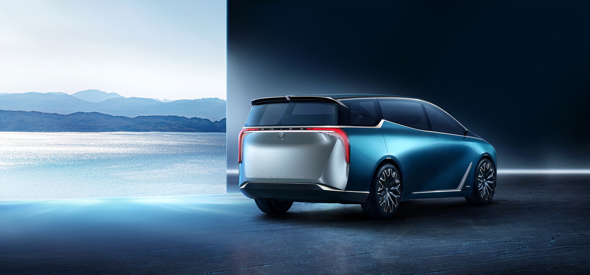 Buick GL8 Flagship Concept, 2021