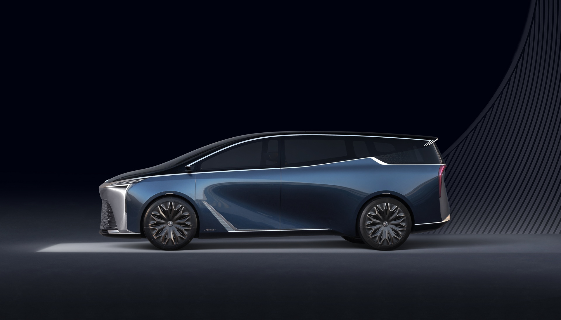 Buick GL8 Flagship Concept, 2021
