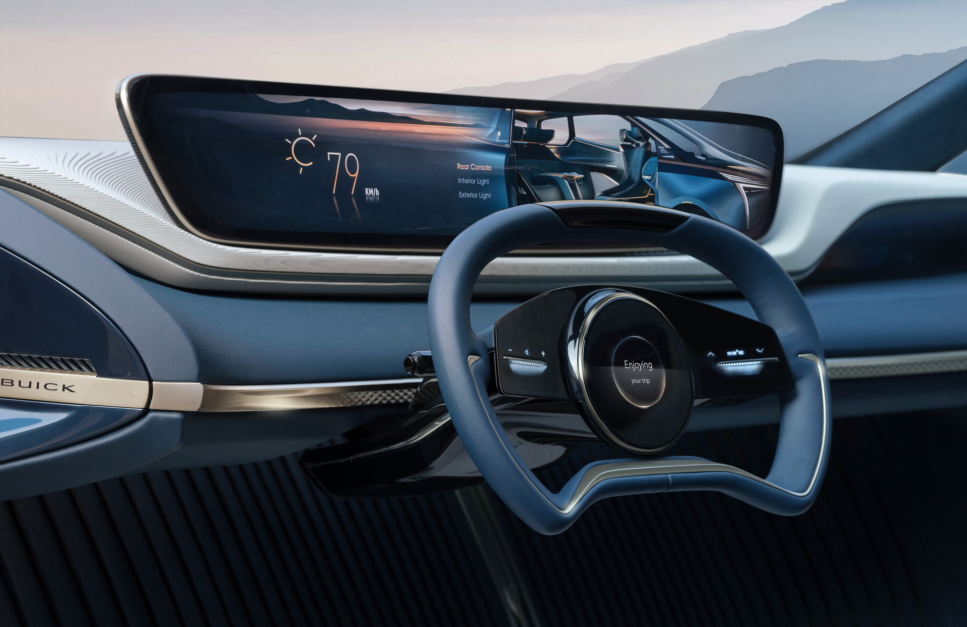 Buick GL8 Flagship Concept, 2021 – Interior