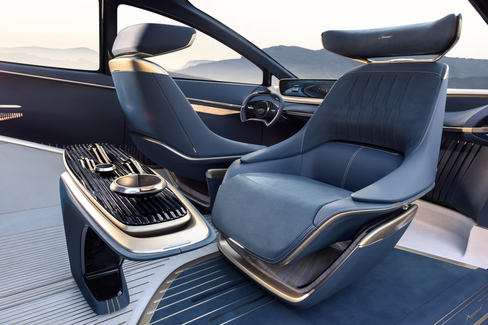 Buick GL8 Flagship Concept, 2021 – Interior