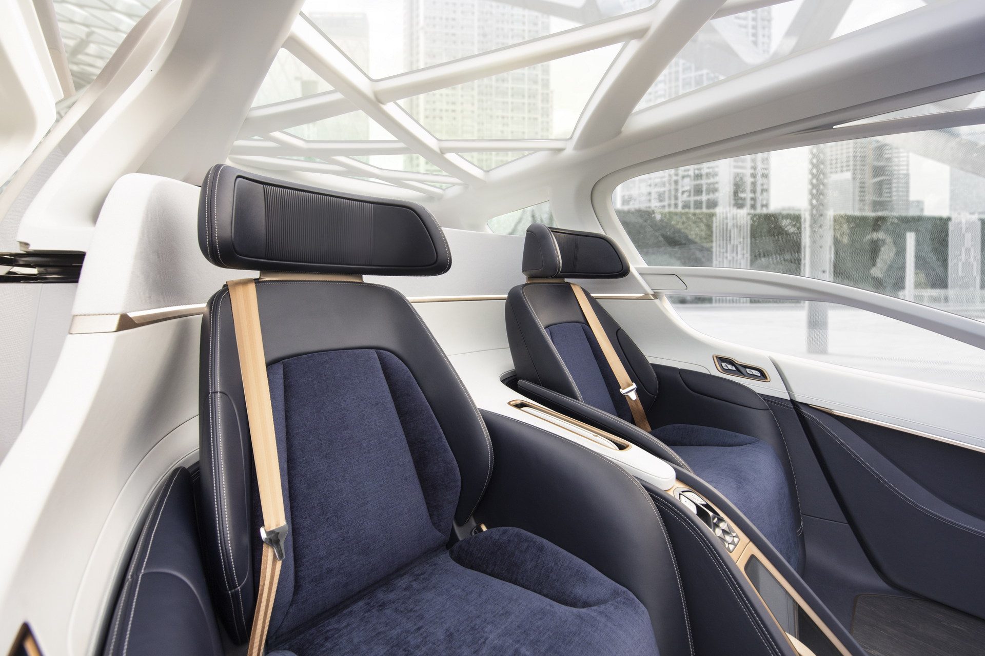 Buick Smart Pod Concept, 2021 – Interior