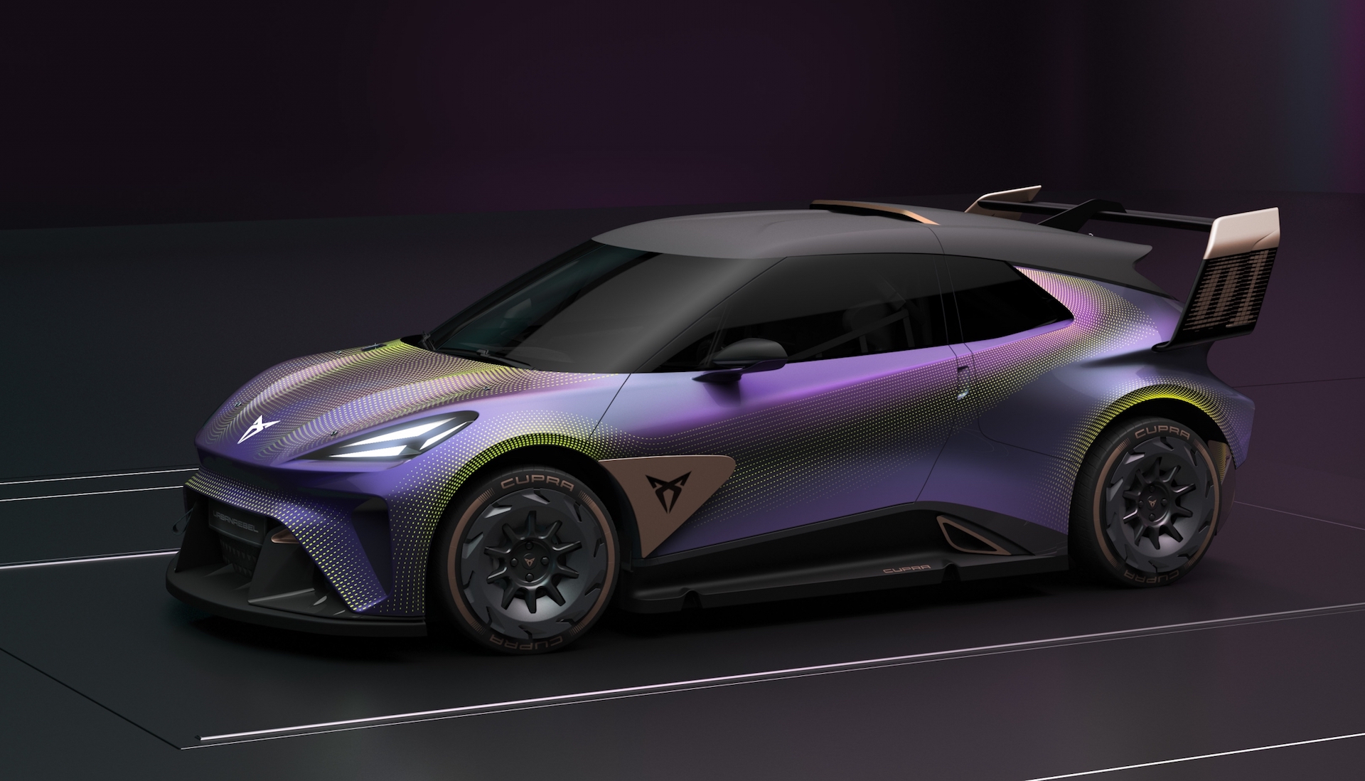 Cupra UrbanRebel Concept, 2021