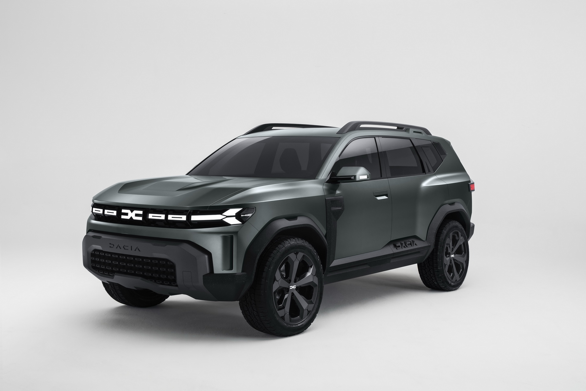 Dacia Bigster Concept, 2021