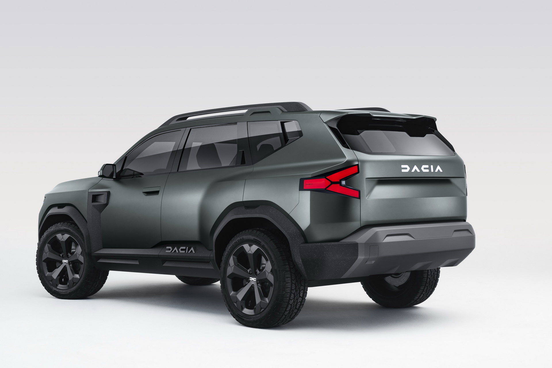 Dacia Bigster Concept, 2021