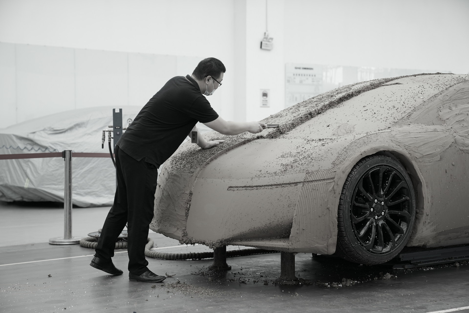 GAC TIME Concept, 2021 – Design Process