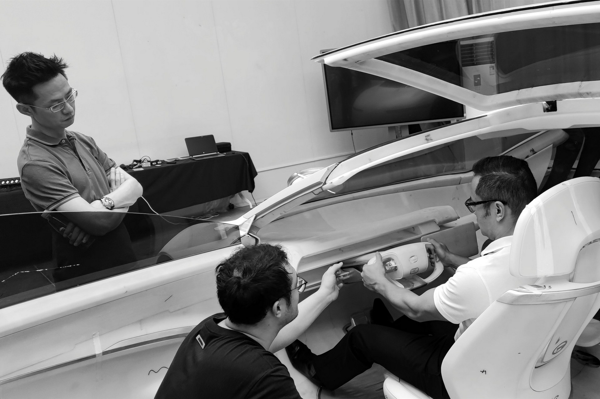 GAC TIME Concept, 2021 – Design Process