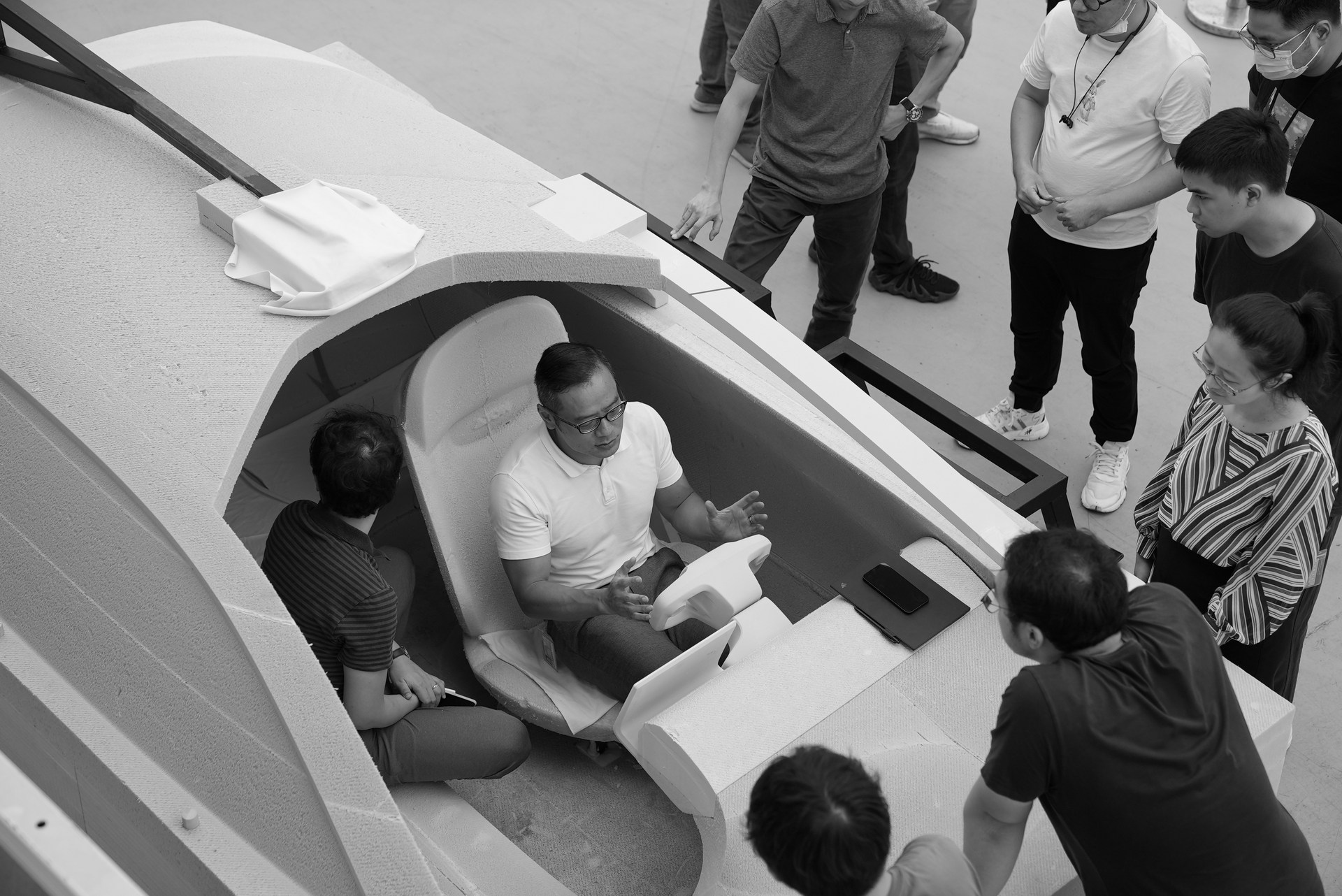 GAC TIME Concept, 2021 – Design Process