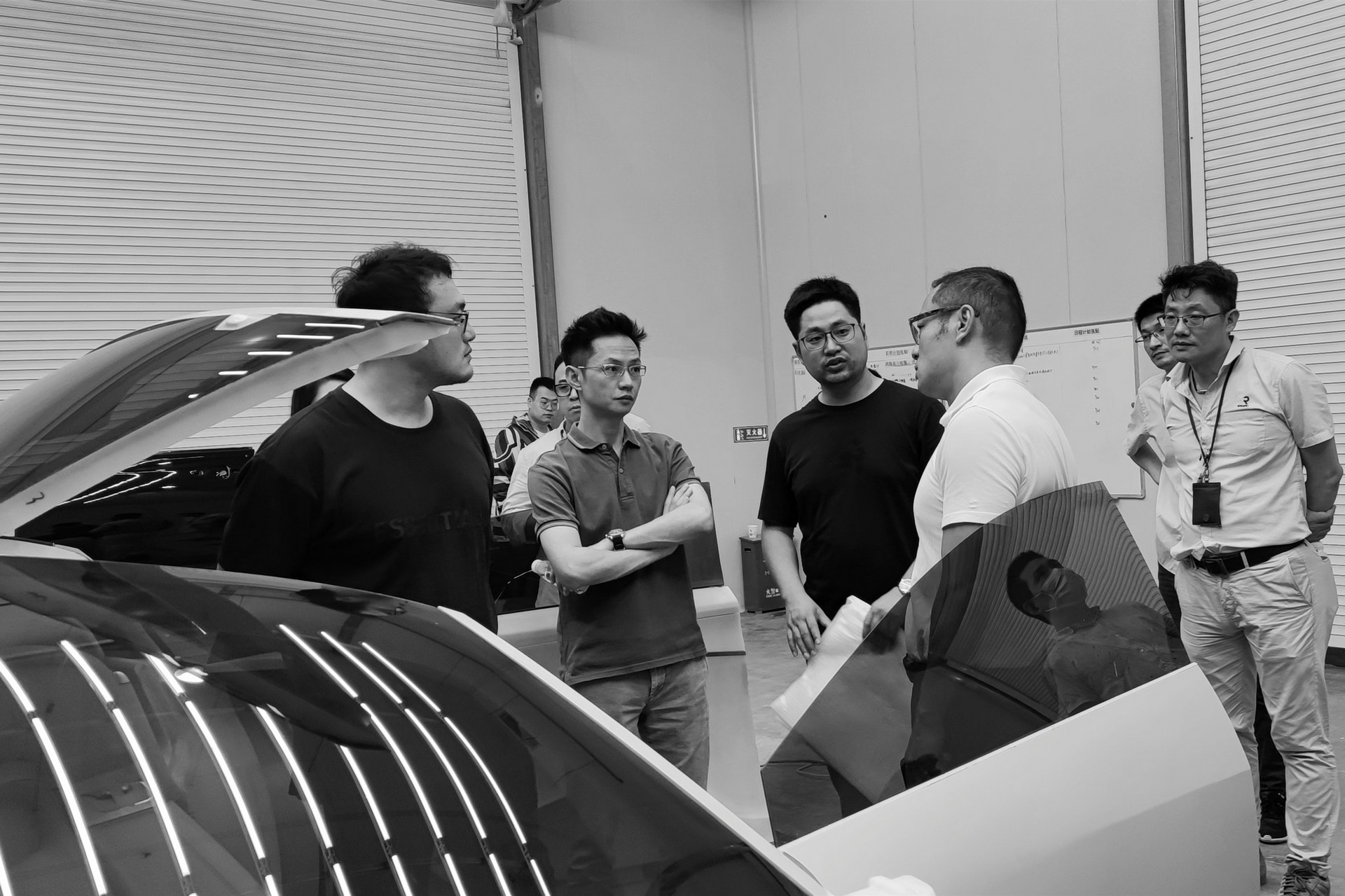 GAC TIME Concept, 2021 – Design Process