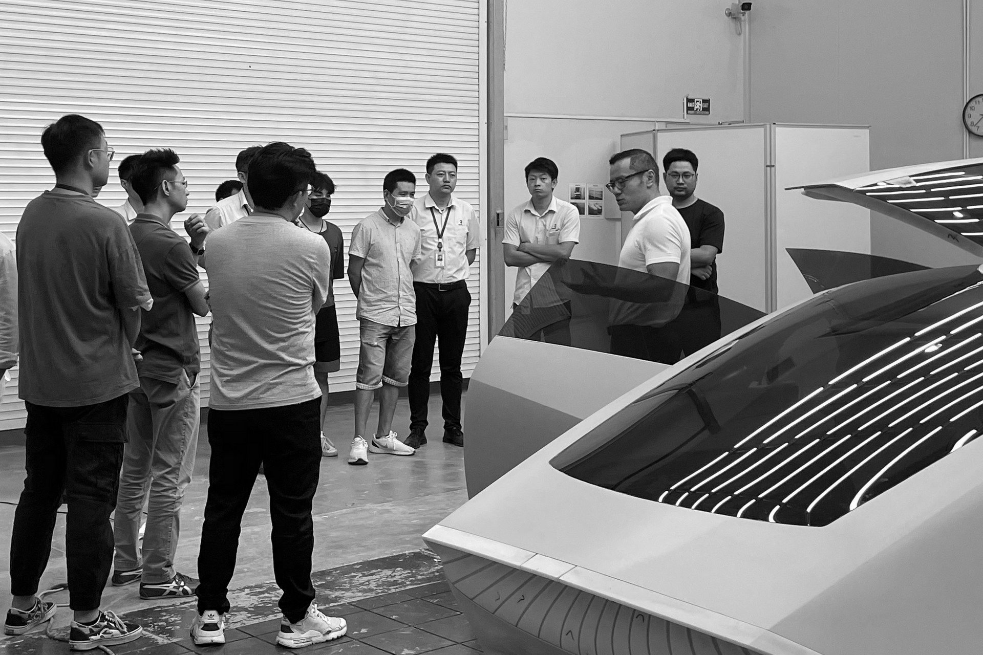 GAC TIME Concept, 2021 – Design Process