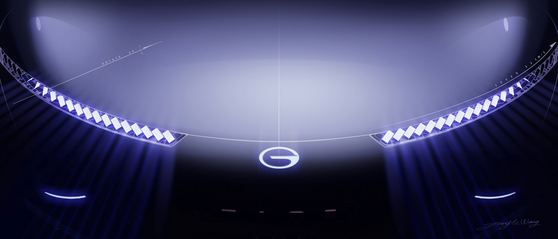 GAC TIME Concept, 2021 – Design Sketch